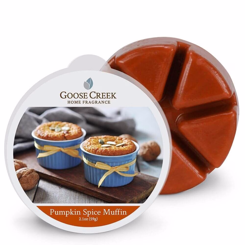 Goose Creek Candle Pumpkin Spice Muffin 59g
