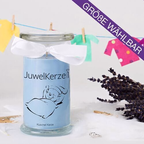 JuwelKerze Kuschel Kerze (Ring) 380g