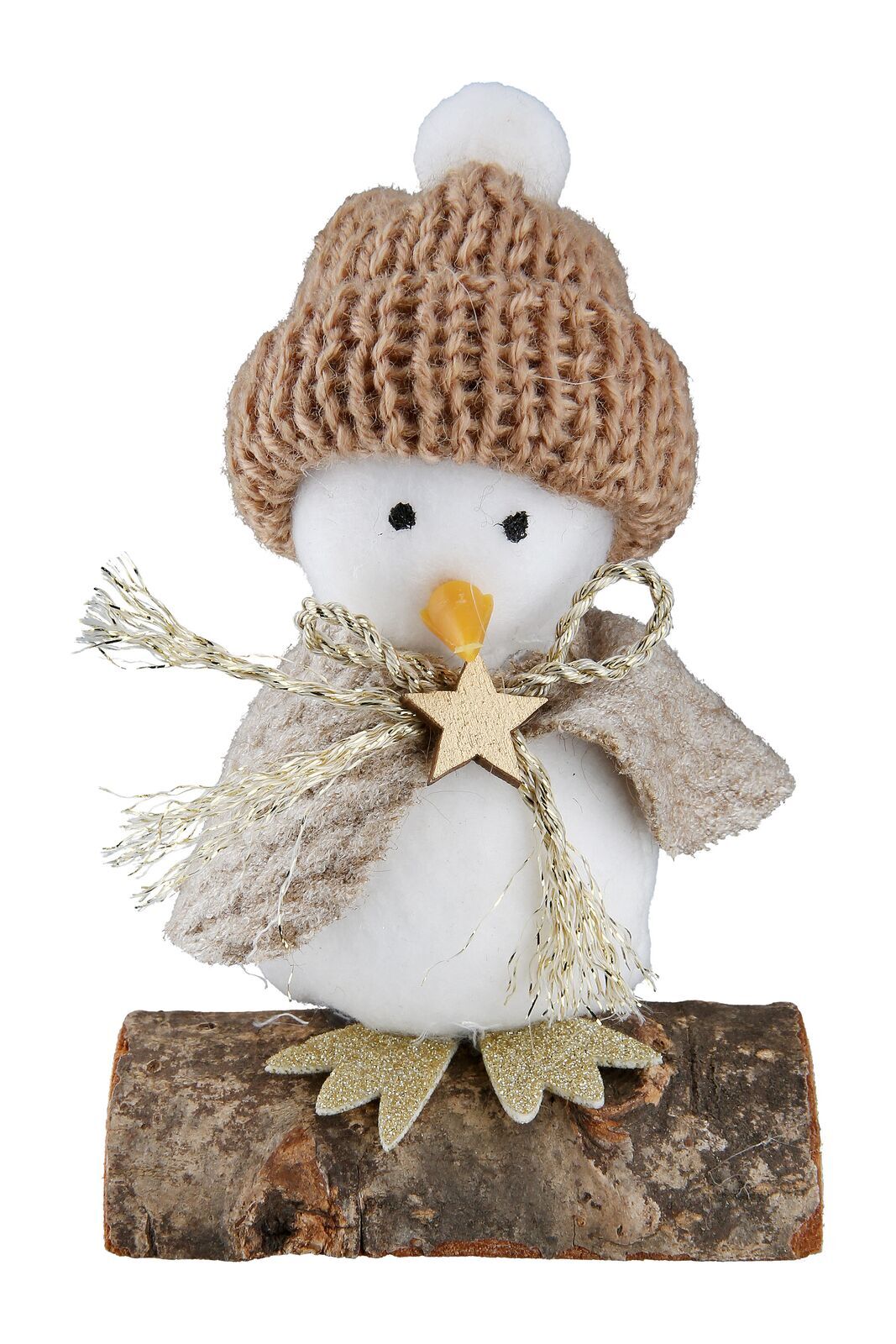 Draußen, Natur, Winter, Schneemann, Hut