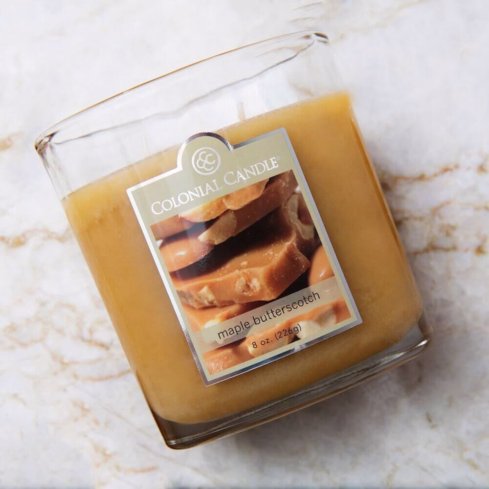 Butterstotch Colonial Candle - Maple Butterscotch 226g