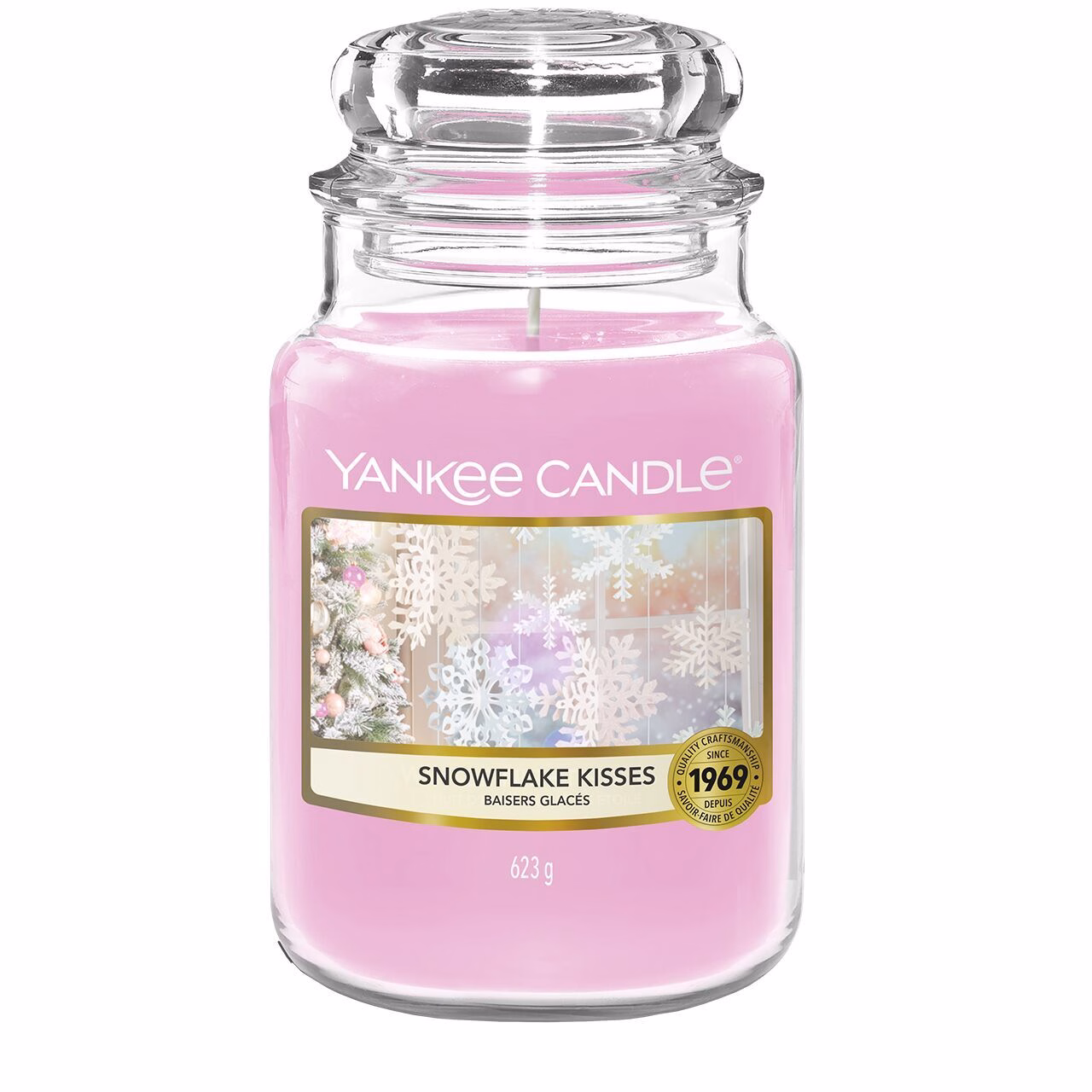 snowflakekisses623gE Snowflake Kisses 623g