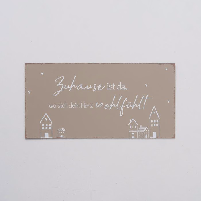 Einzelbild-j1TS-o_b-large Deko Schild Nordy beige