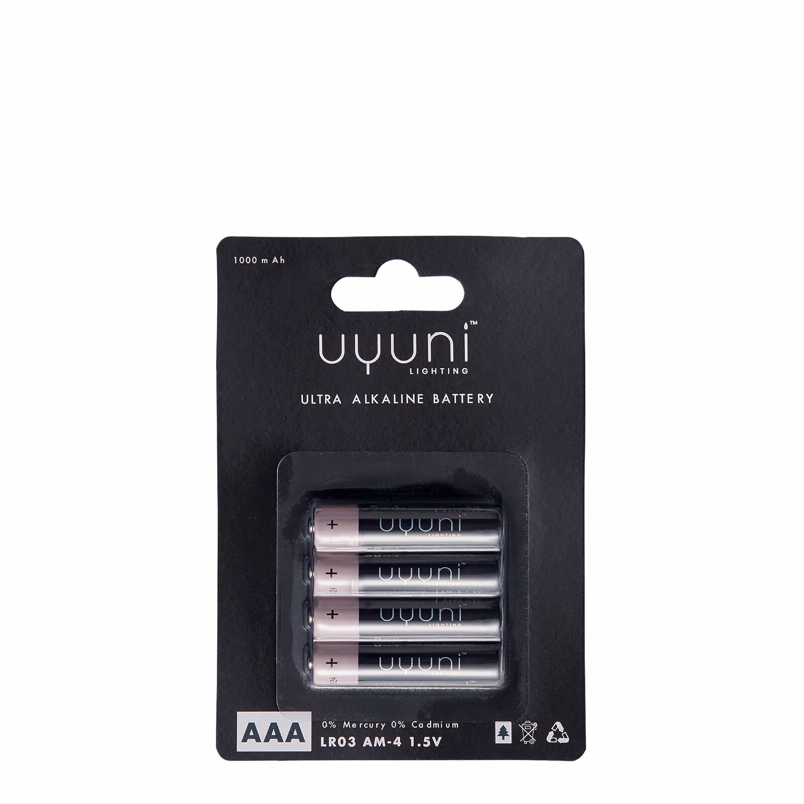 UL-BA-AAA-largeotto AAA LR04 Micro Batterie 4er Pack