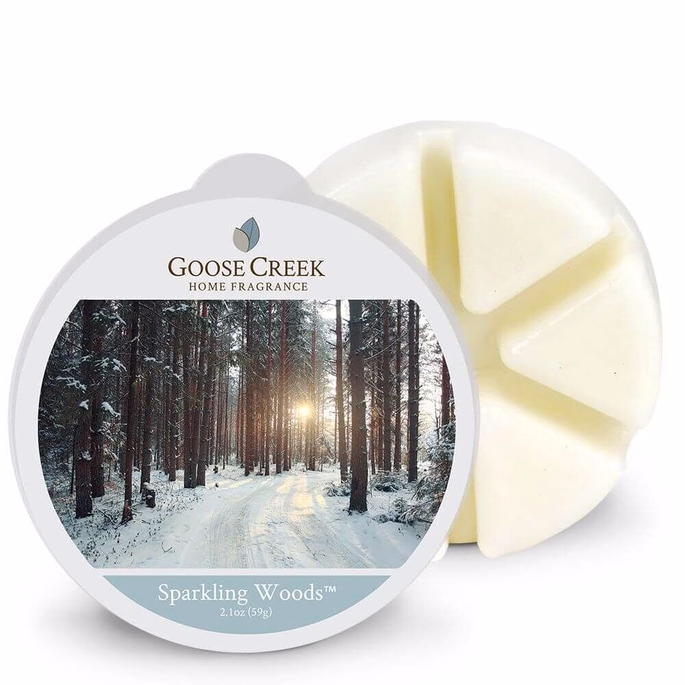 Goose Creek Candle Sparkling Woods 59g
