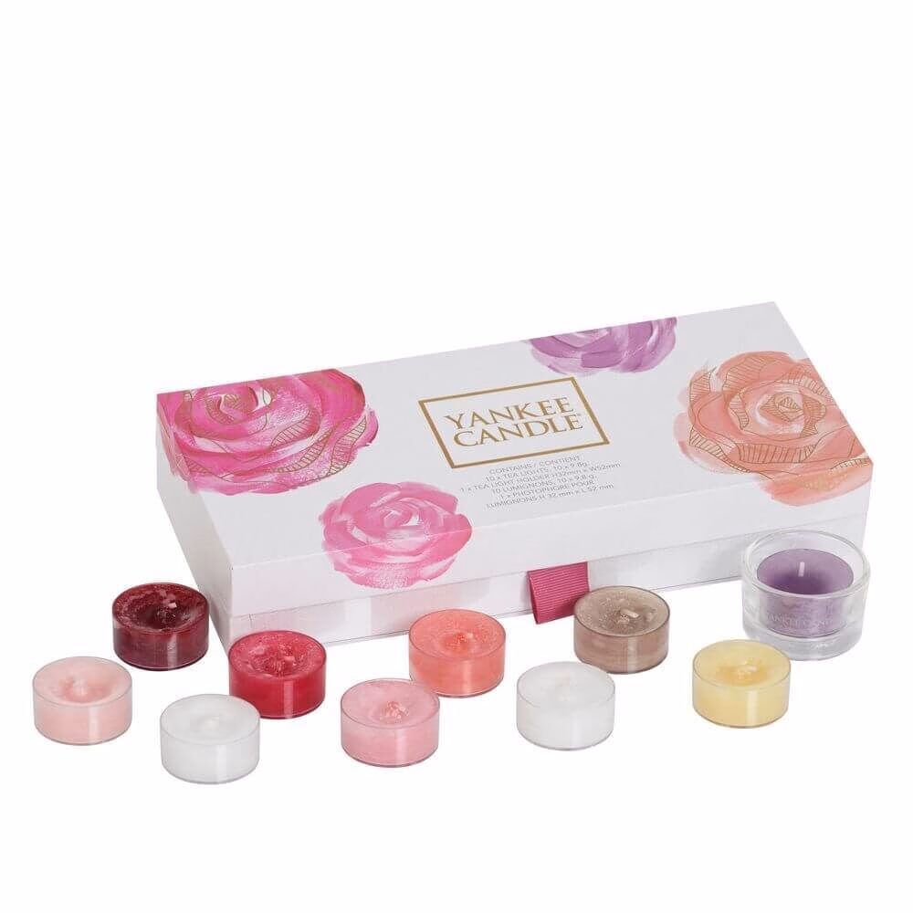 1578103_Contents 10er Teelicht Geschenkset - Muttertag 2018