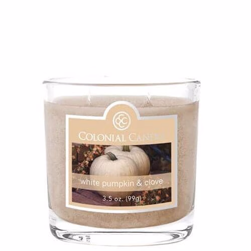 Colonial Candle White Pumpkin & Clove 99g