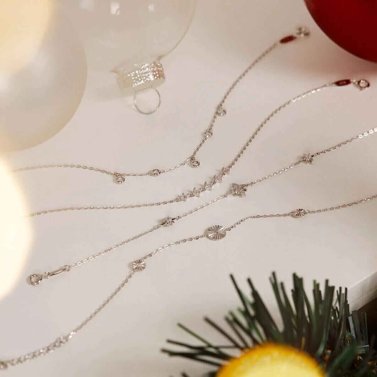 Christmas Joy by Steph D. (Armband) 400g Zubehor, Schmuck, Halskette