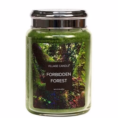 forbidden-forest-26-oz-fantasy-lid Forbidden Forest (Fantasy Jar) 626g von Village Candle