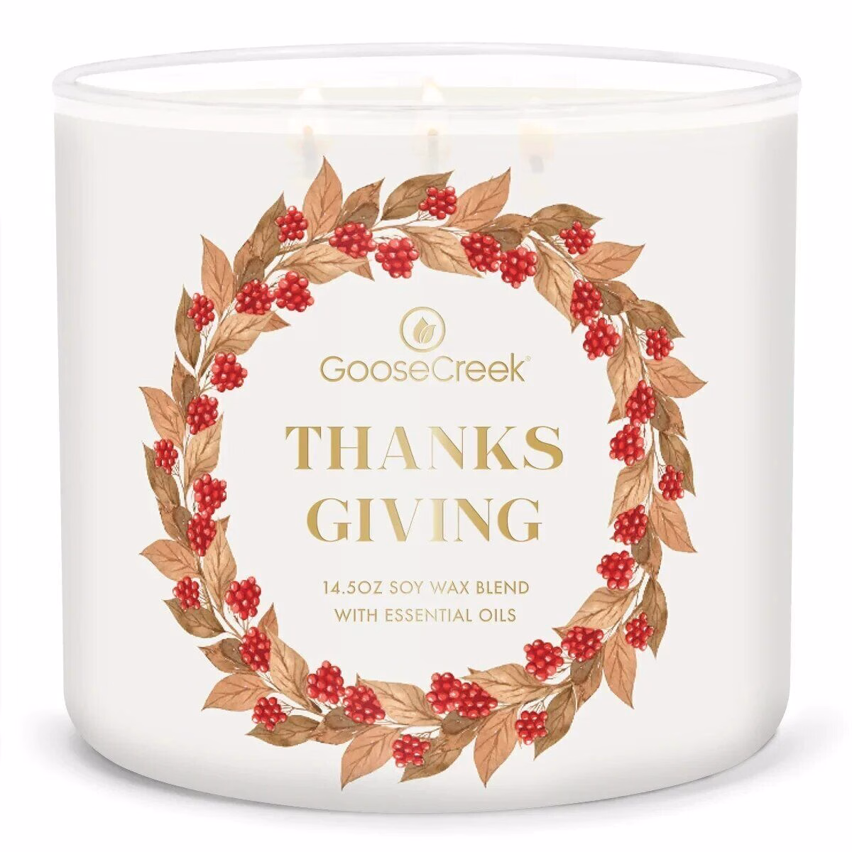 Thanksgiving 411g (3-Docht)