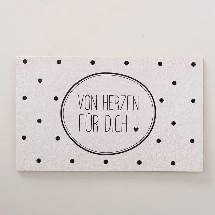 Holz-Postkarte Oh Dear Variante 5