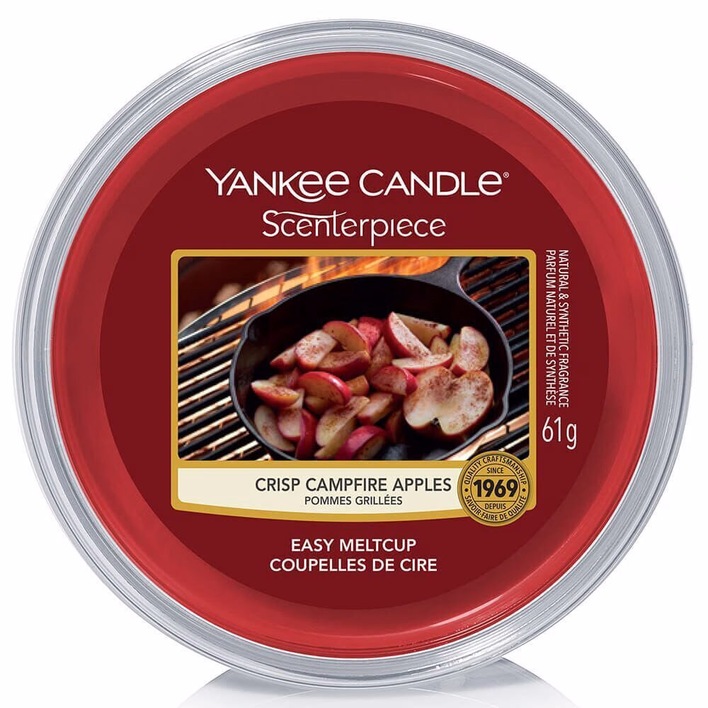 Easy MeltCup Crisp Campfire Apples 61g von Yankee Candle