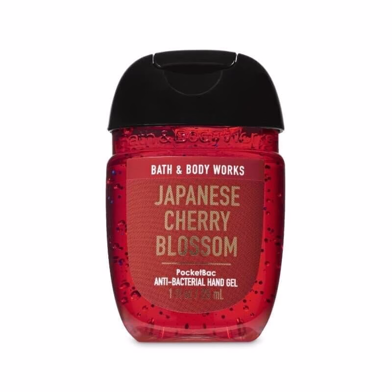 BATH-BODYWORKS-Japanese-Cherry-Blossom-Pocketbac-Hand-Sanitizer Japanese Cherry Blossom Hand Desinfektionsgel 29ml