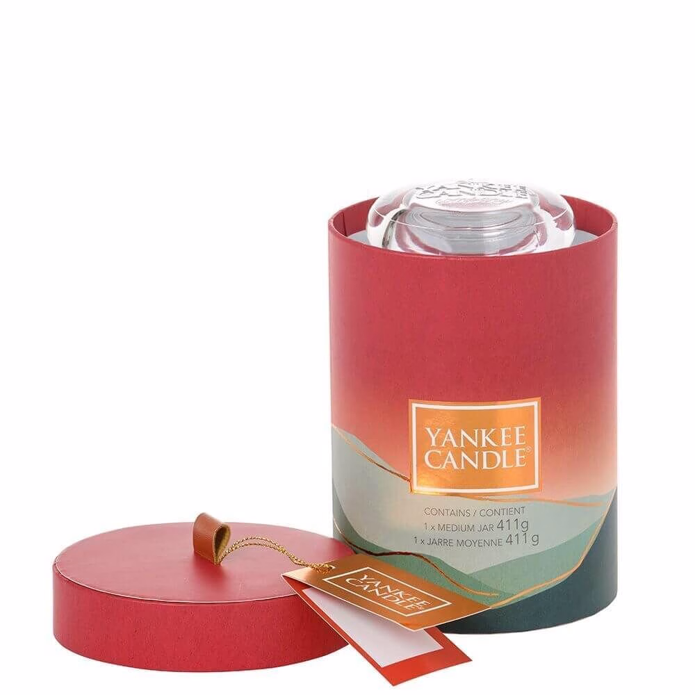 Yankee Candle - Coconut Splash 411g mit Geschenkverpackung
