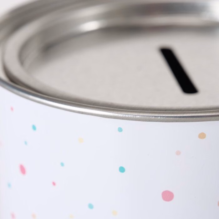 Detailbild-iqKkF4Ju-large Spardose Happy Birthday Kerzen
