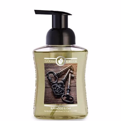 goose-creek-candlez-burlwood-oak-handseife-270ml Schaumseife - Burlwood & Oak - 270ml Goose Creek Candle