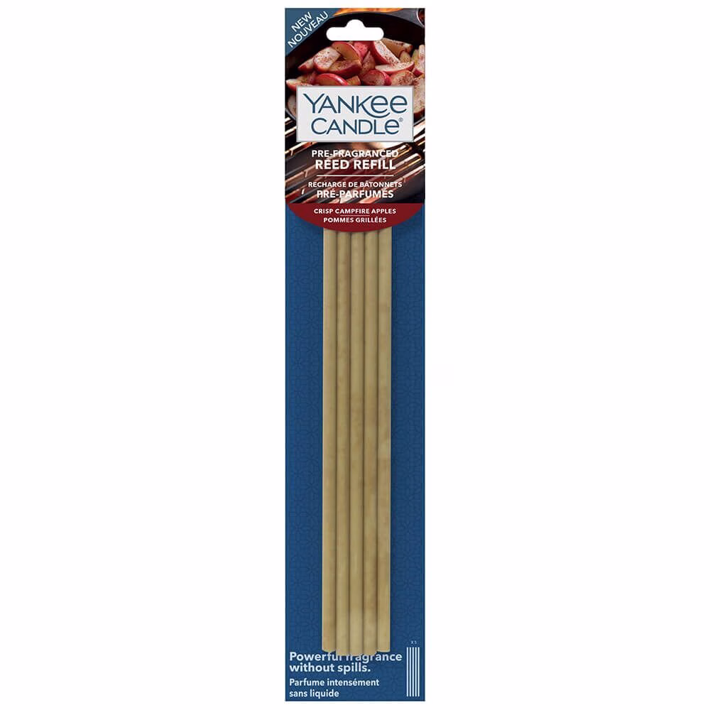 Pre Fragranced Reed Diffuser Refill - Crisp Campfire Apples