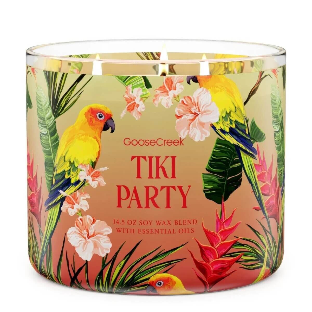 Tiki Party 411g (3-Docht) Tiki Party 411g (3-Docht)