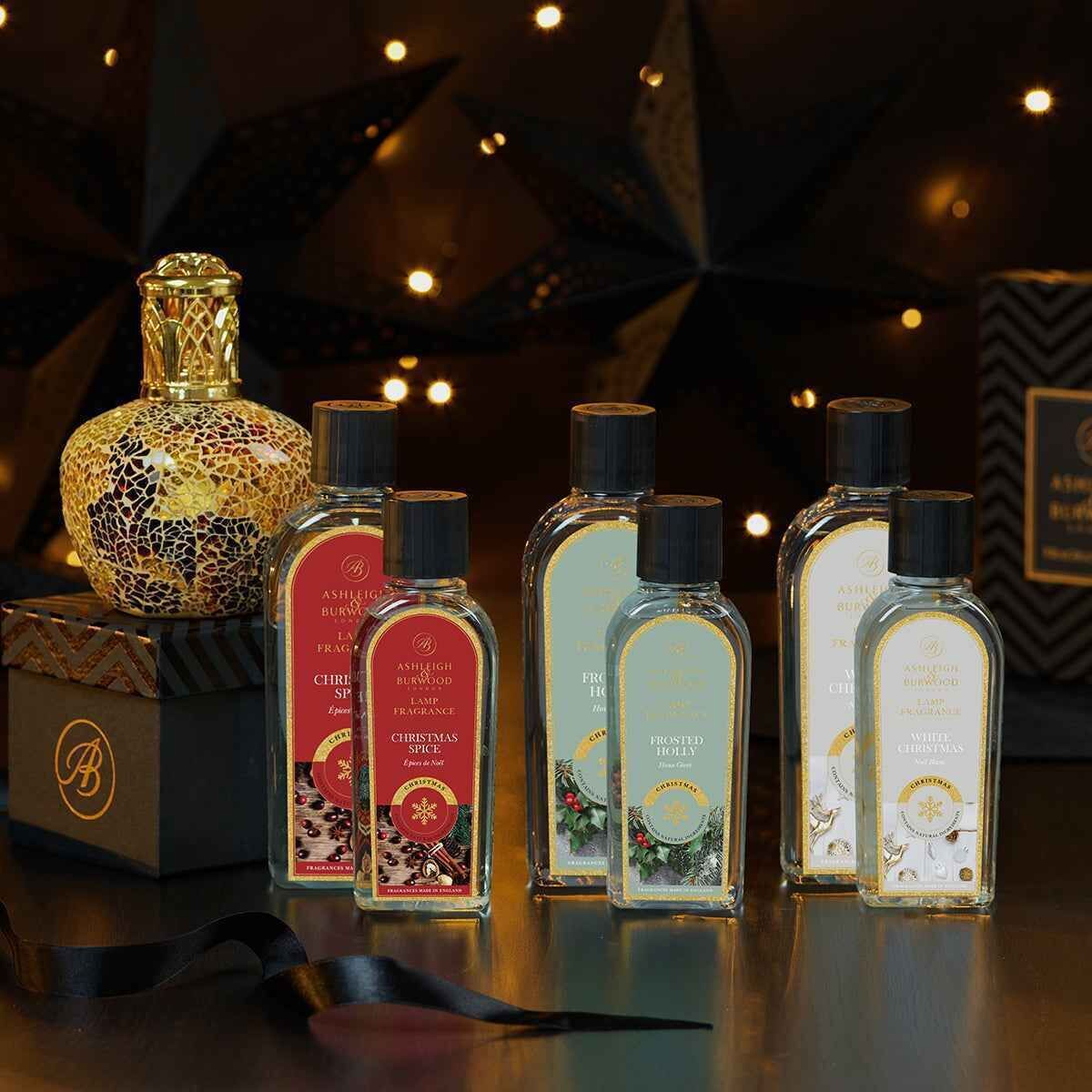 White Christmas 500ml Duftlampenöl Nachfüller Flasche, Kosmetik, Parfüm