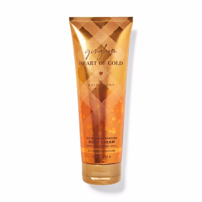gingham_heart_body_cream Gingham Heart of Gold - Body Cream 226g