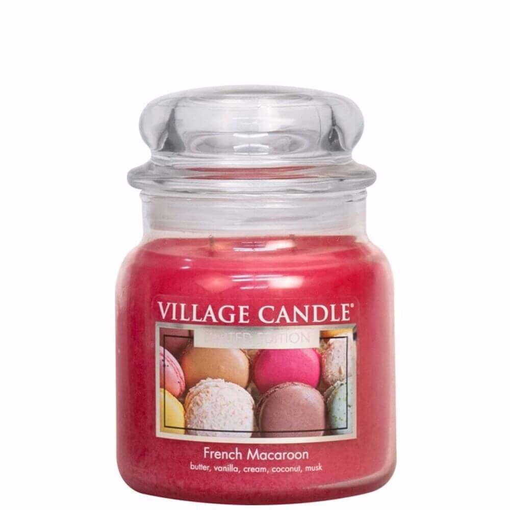 V127016885 French Macaroon 411g Village Candle