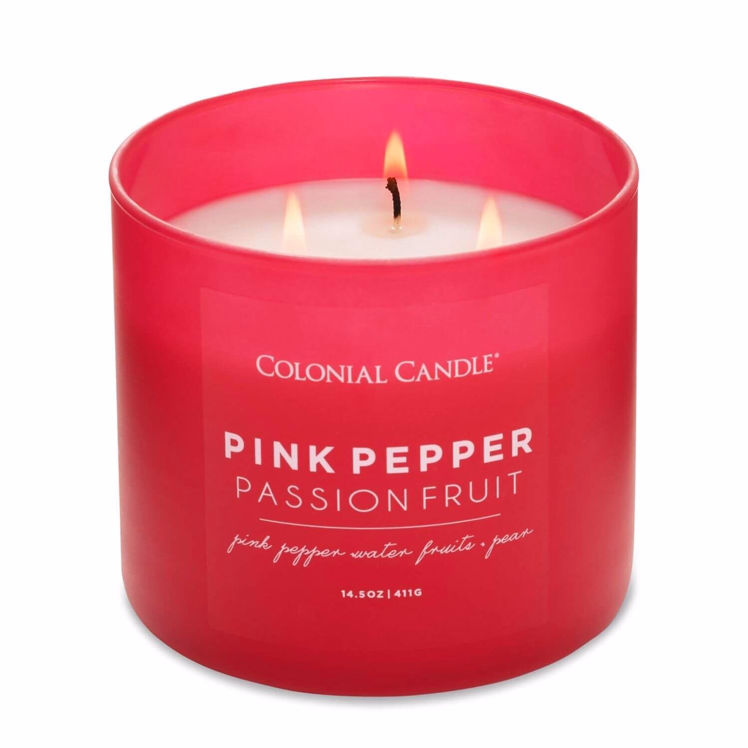 Duftkerze Pink Pepper Passionfruit  - 411g