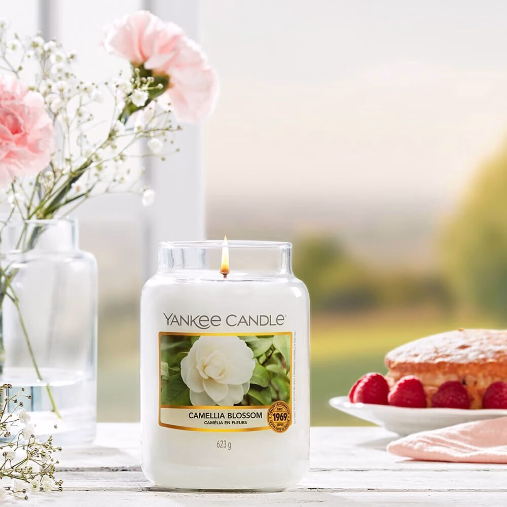 Camellia Blossom 623g von Yankee Candle