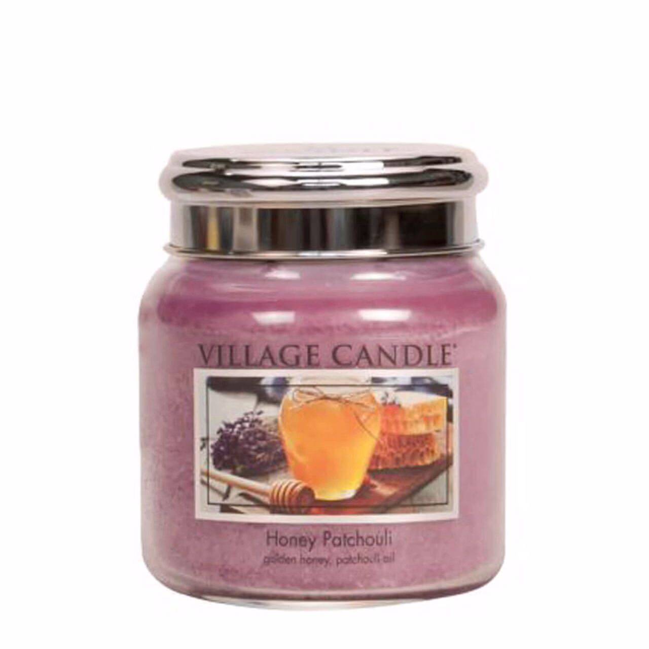 Honey Patchouli 389g (Chrome)