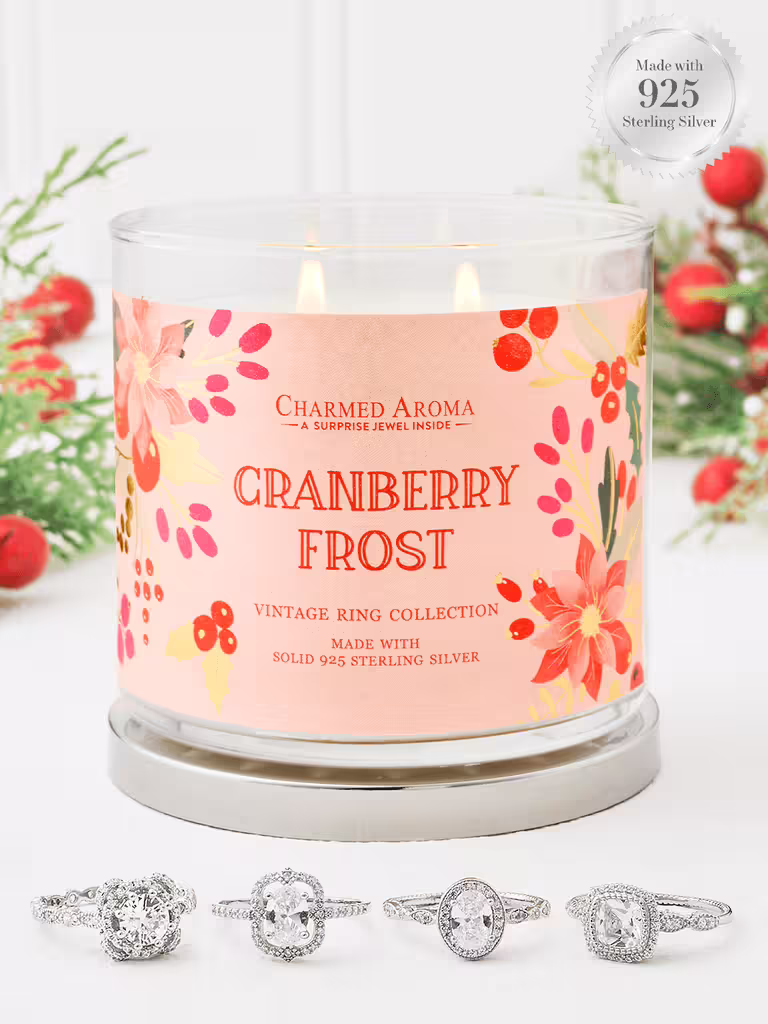 Charmed-Aroma-Cranberry-Frost Cranberry Frost Kerze (Ring)