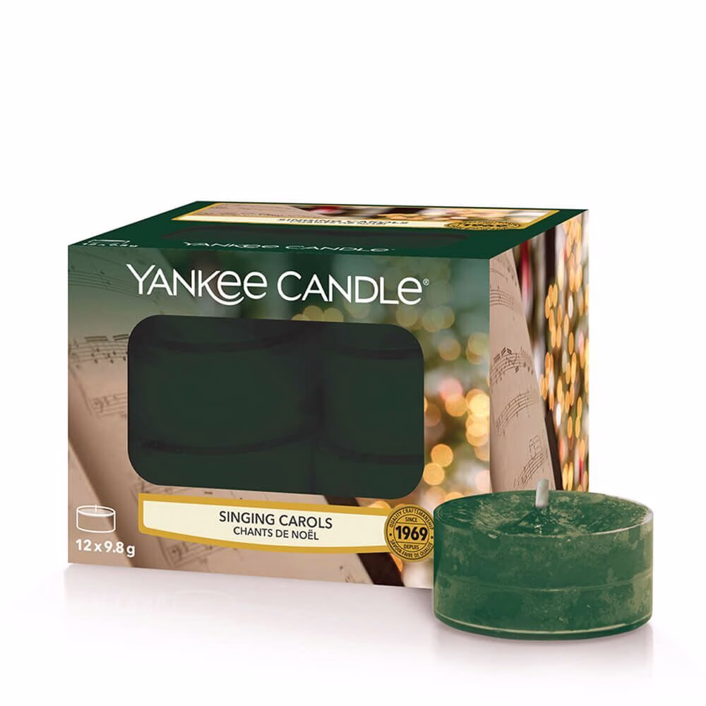Singing Carols 118g von Yankee Candle