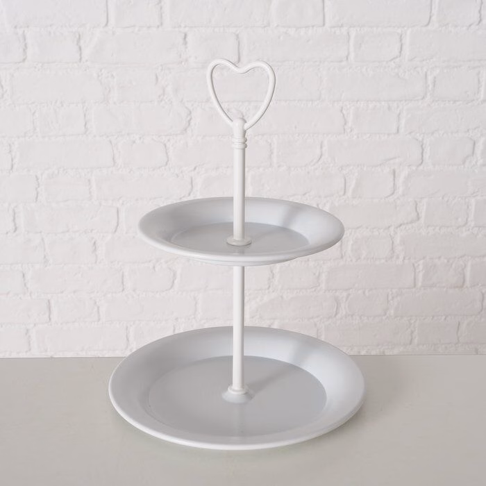 Hauptbild-cDKbvomZ-large Etagere Mikala 23cm weiß