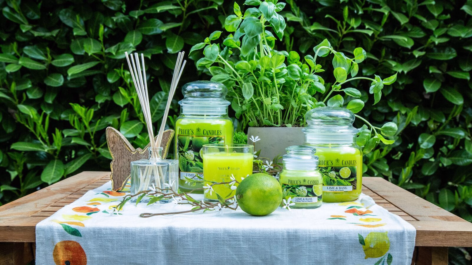 Lime & Basil 411g