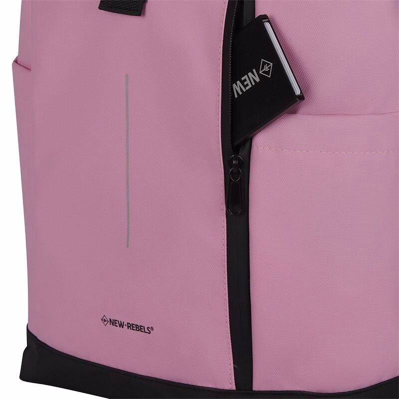 7C7A63A86257169A5696FA31CD444B92435DD9BC Taunton - Arcadia Rolltop Rucksack 18L pink