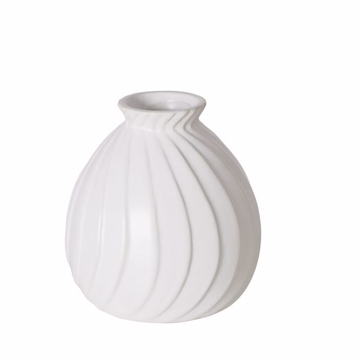 Freisteller_divers-QVnnW8_I-large Vase Zalina Porzellan weiß 12cm