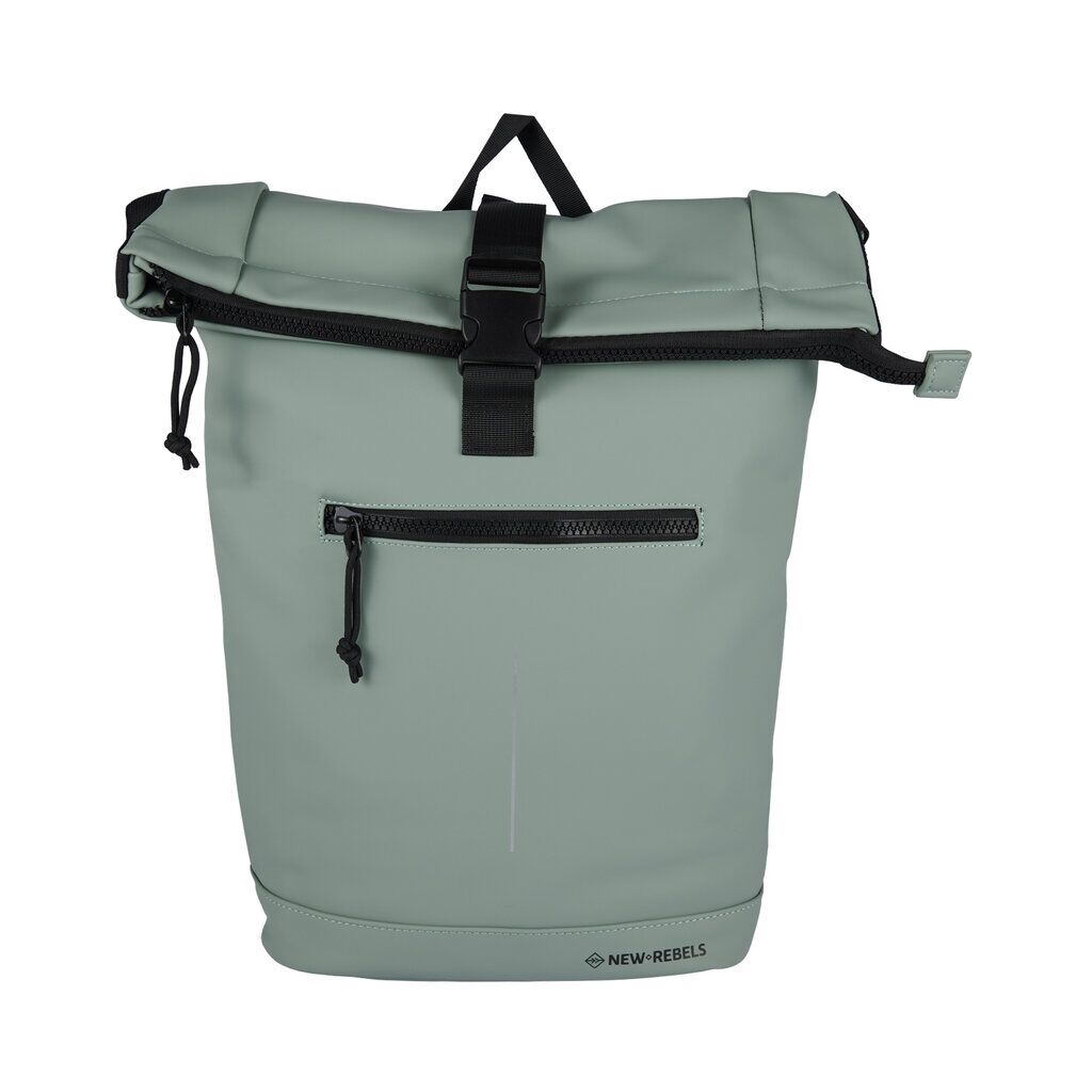 Mart - New York Rolltop Rucksack salie grün