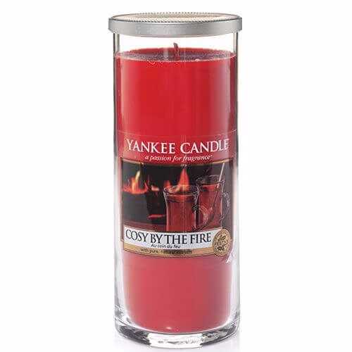 1342567e-Cosy-By-The-Fire Yankee Candle Decor Cosy by the Fire 566g