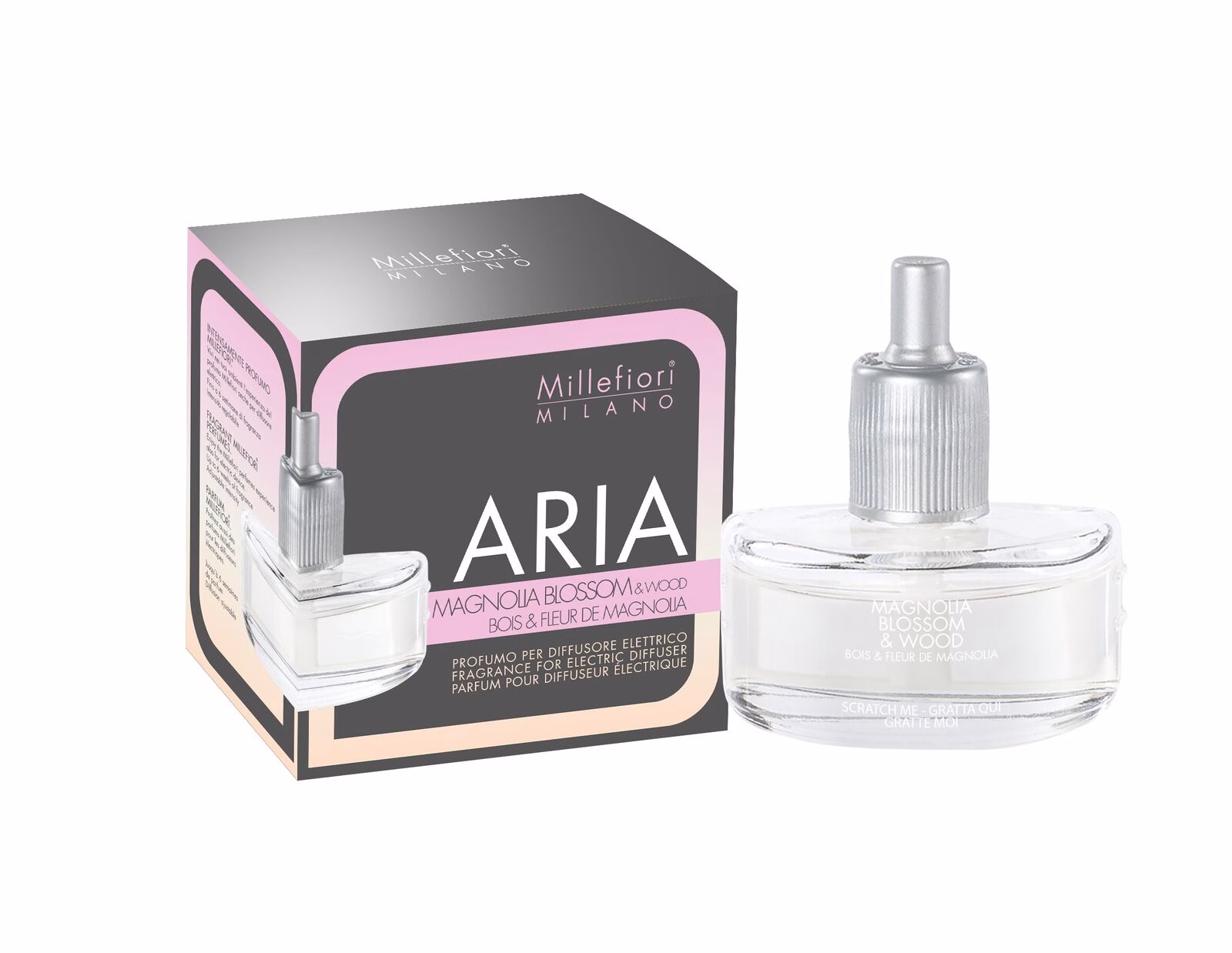 Magnolia Blossom & Wood Kartusche für Aria Diffuser