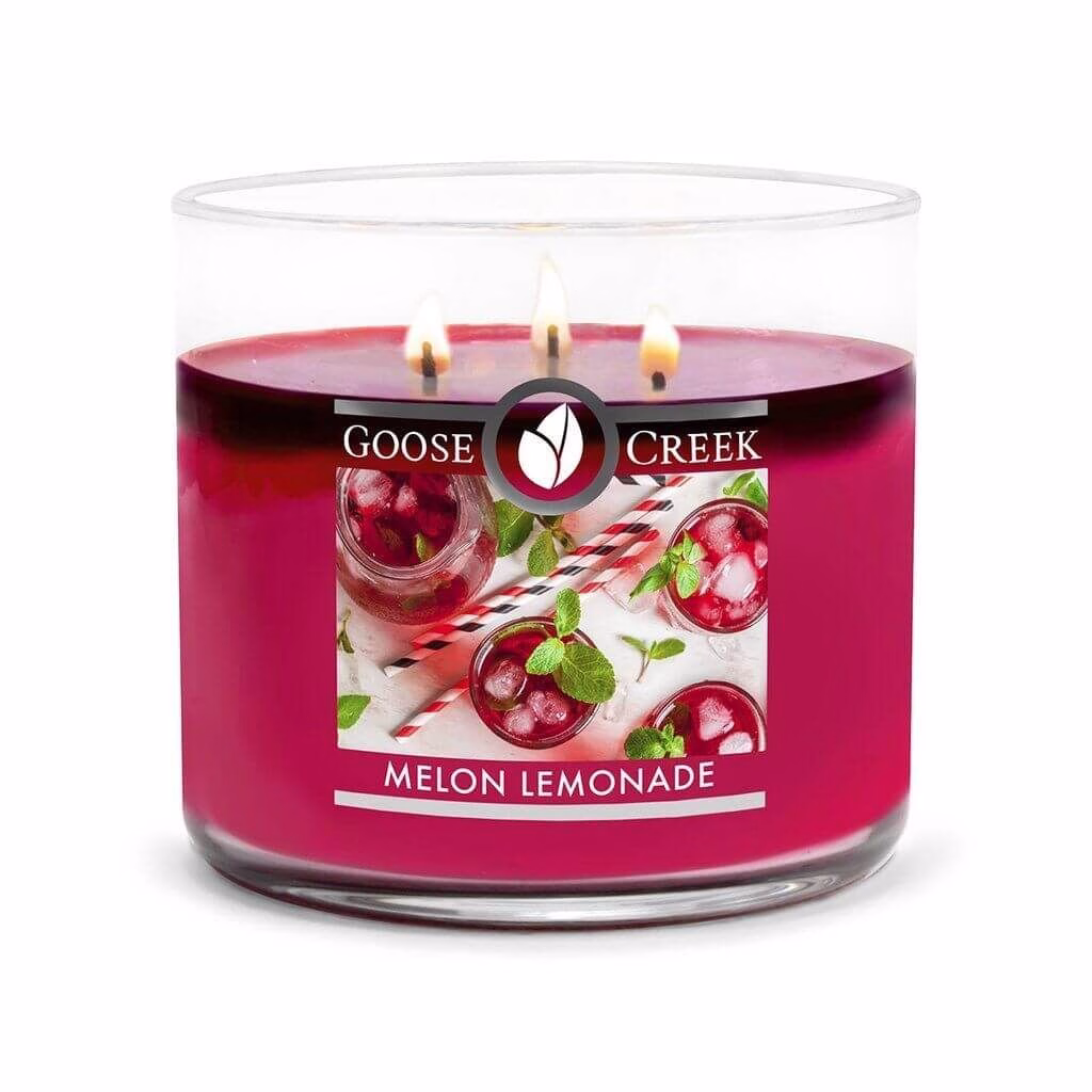 Goose Creek Melon Lemonade 411g 3-Docht Duftkerze