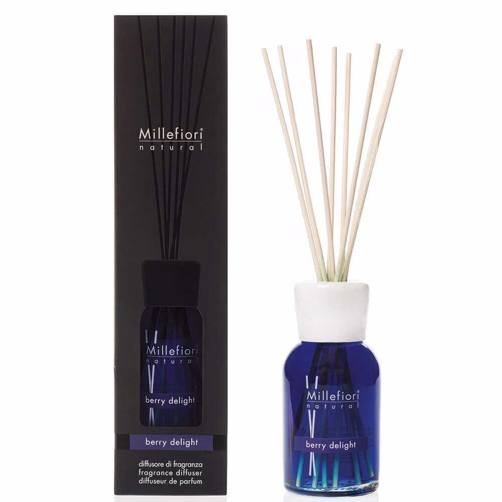 Berry Delight - Natural Stick Diffuser 100ml - Millefiori