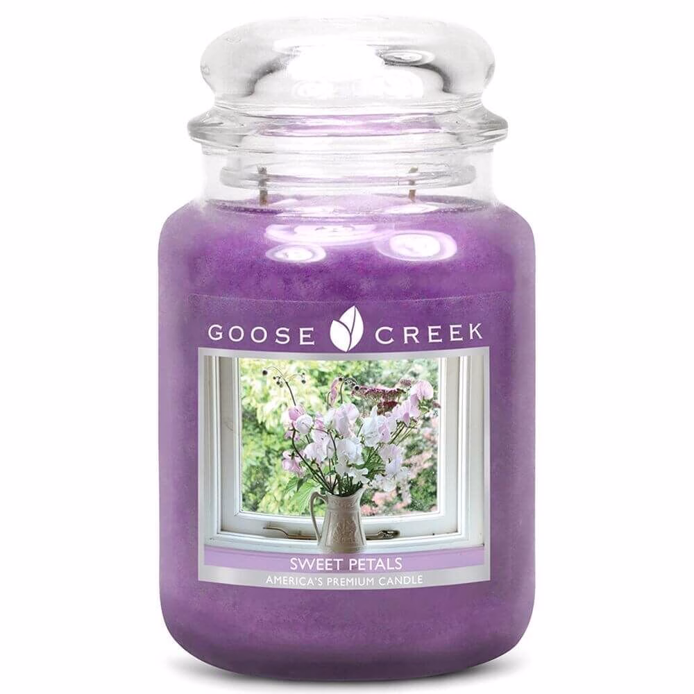 ES26195-Sweet-Petals-Large-Jar58d1b099c5f4d Goose Creek Candle Sweet Petals 680g