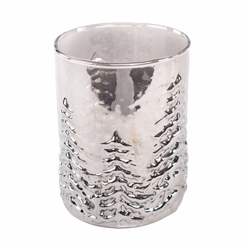EJmda3JQ Aspen Kerzenhalter silber