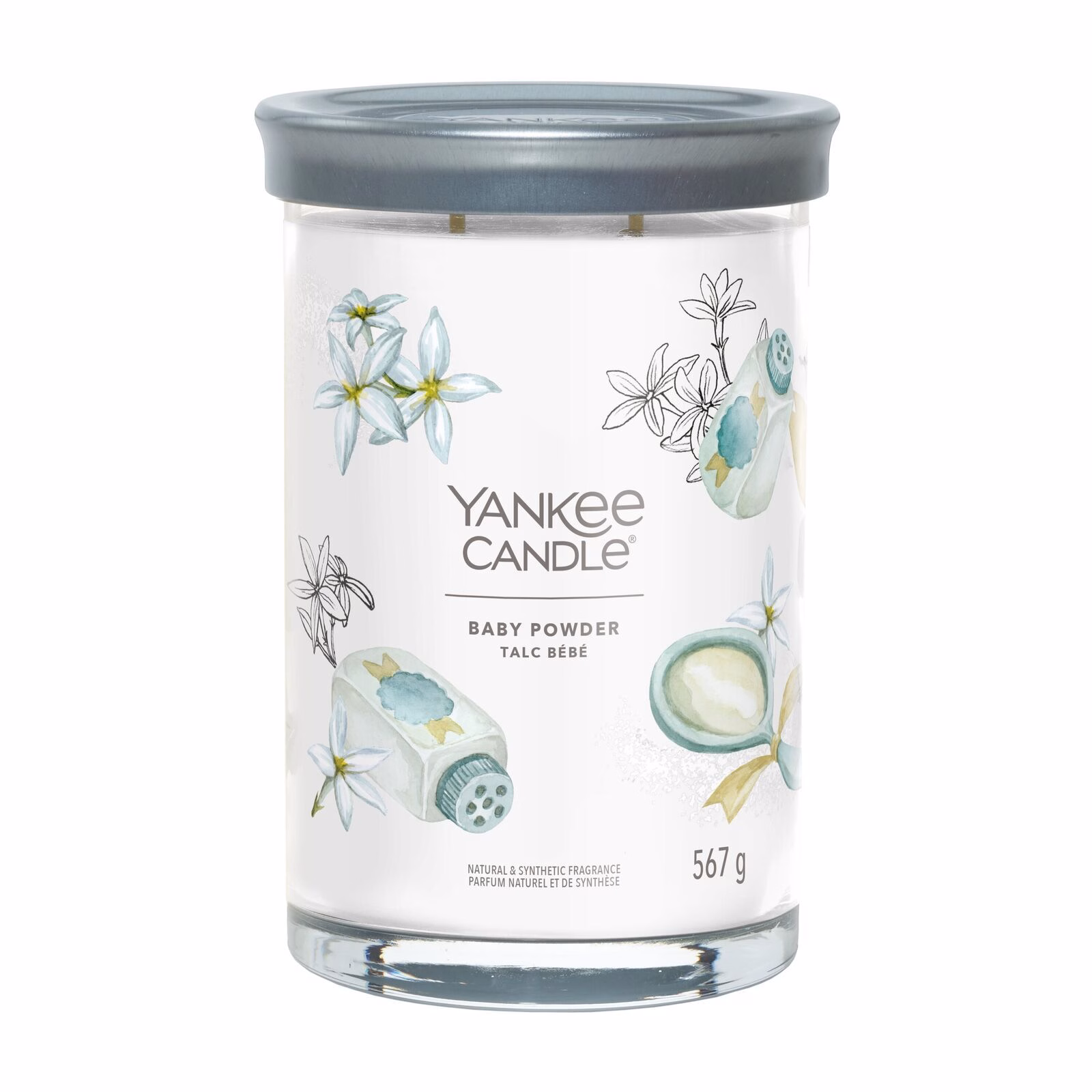 Baby Powder Signature Large Tumbler 567g 2-Docht