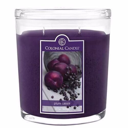 CC022-5044 Colonial Candle - Plum Cassis 623g