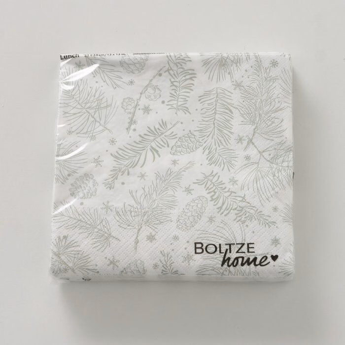 Serviette Naturali weiß 20 Stück
