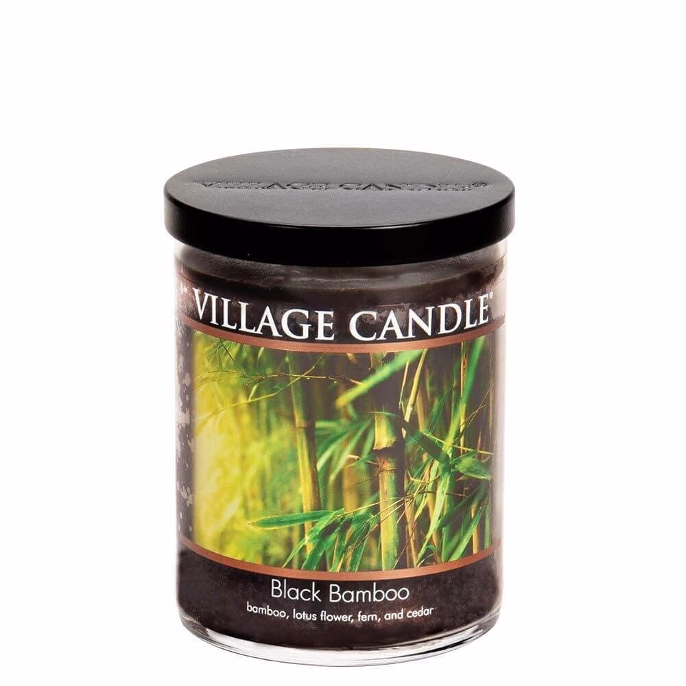 PZfnCd4Q Black Bamboo 2-Docht Tumbler 400g