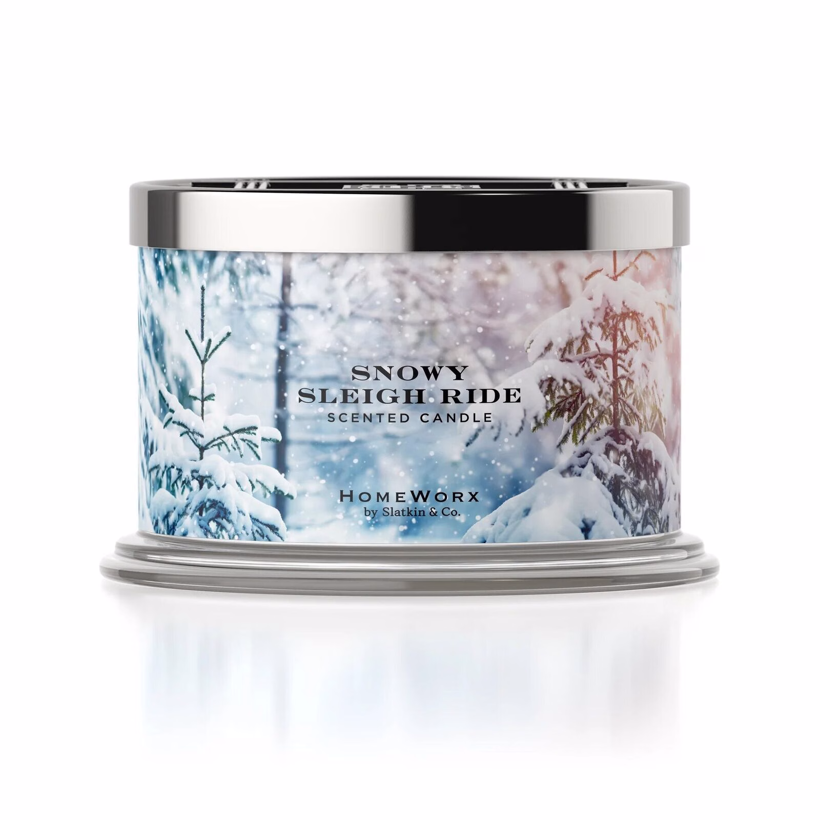 Snowy Sleighride Giftbox 397g (3-Docht)