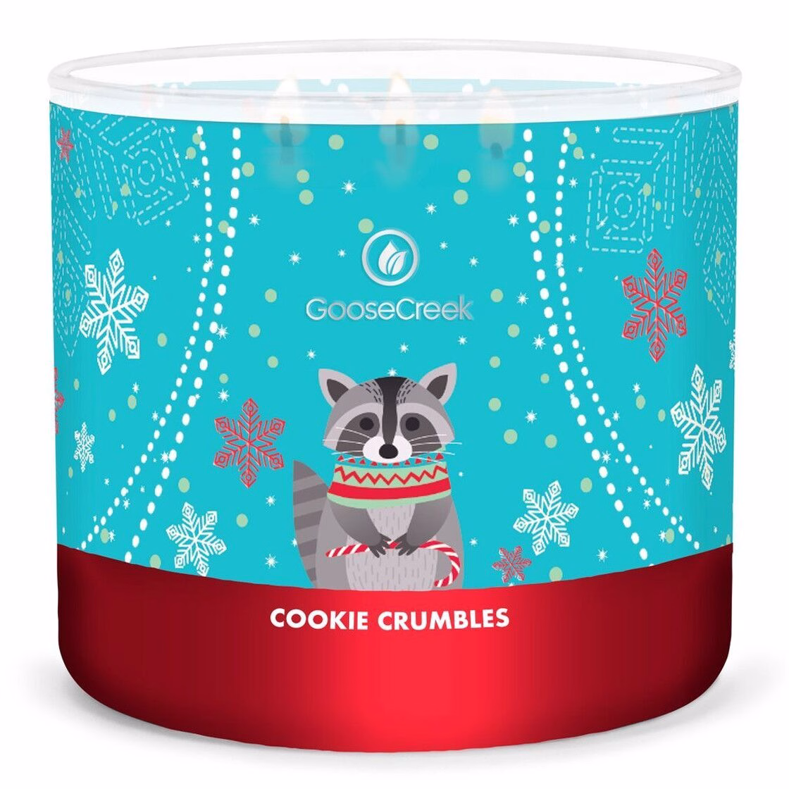 cookie-crumbles-cookie-swap-collection-3-docht-kerze-411g Cookie Crumbles 411g (3-Docht)
