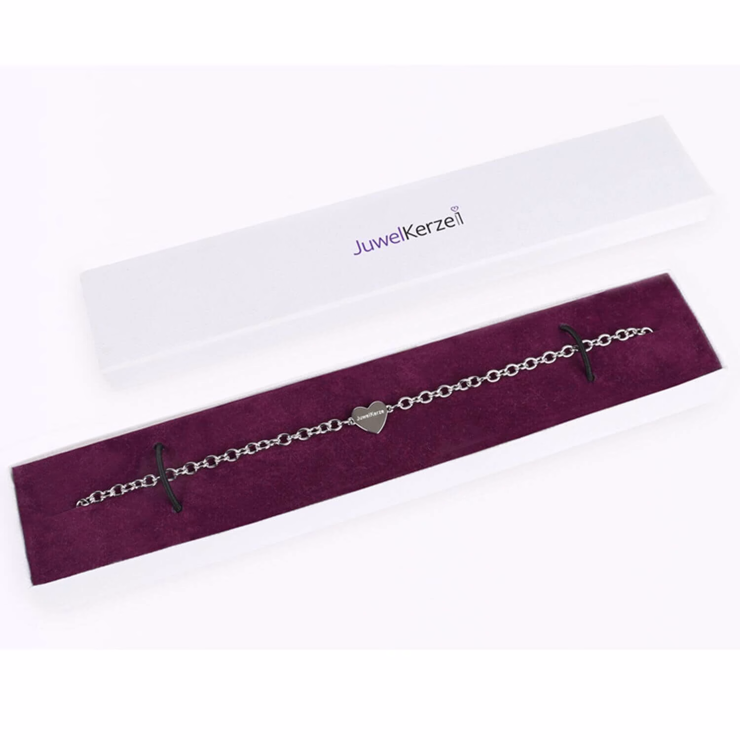 Charm-Bracelet-Box-JK JuwelKerze Armband für Charm Anhänger