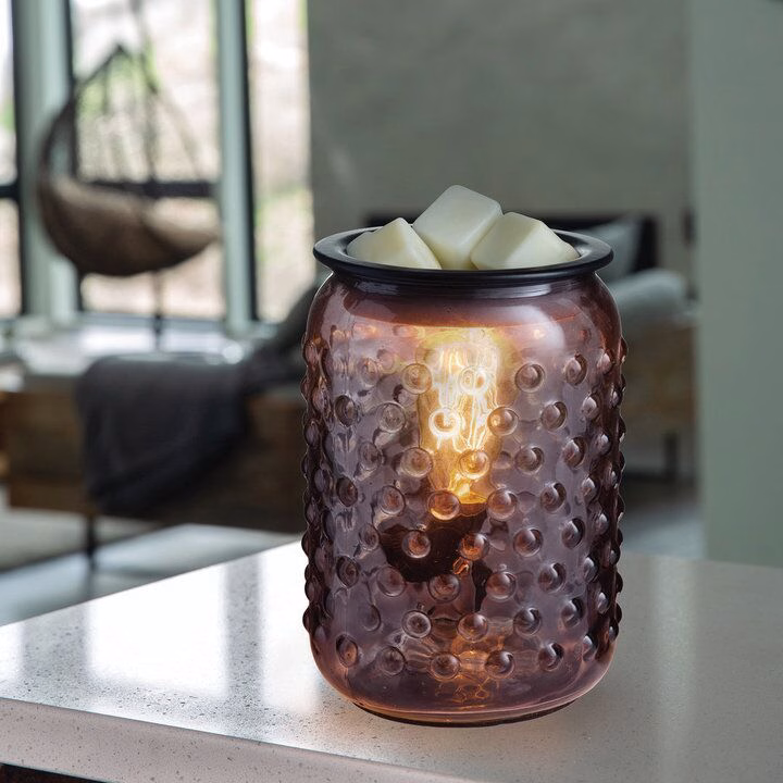 Smoky Hobnail Edison Duftlampe elektrisch