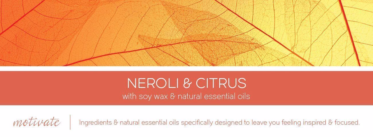 neroli-citrus-aromatherapy-candle-fragranceiR247LyYxuccv MOTIVATE Neroli & Citrus 411g (3-Docht)