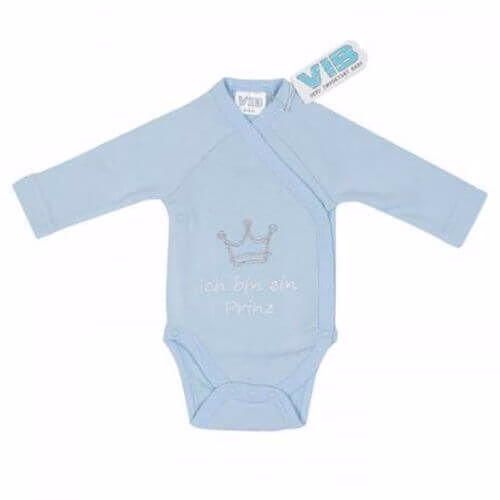 Baby-Body-Ich-bin-ein-Prinz-Blau Baby Body Ich bin ein Prinz (Blau)